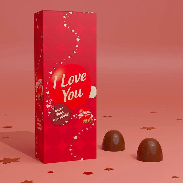 Maltesers Truffles 'I Love You' Large Box 455g