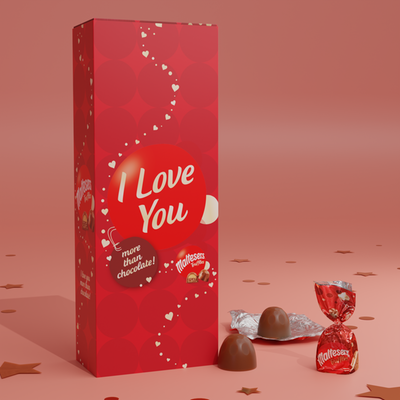 Maltesers Truffles 'I Love You' Large Box 455g