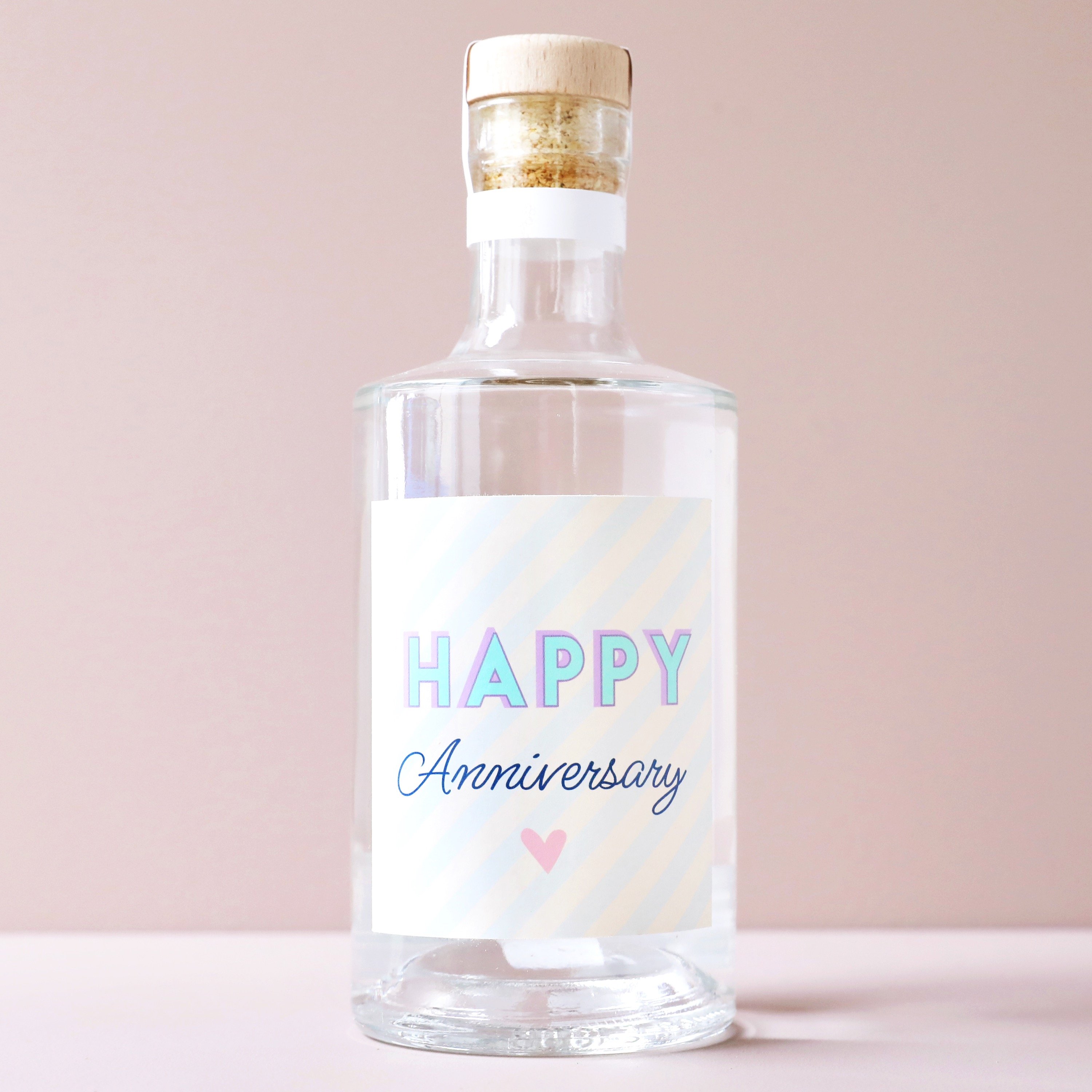 Lisa Angel Happy Anniversary Norfolk Gin 50Cl Alcohol