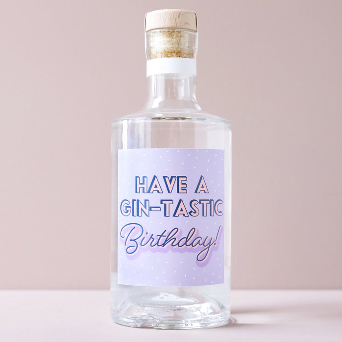 Have a Gin-tastic Birthday 50cl