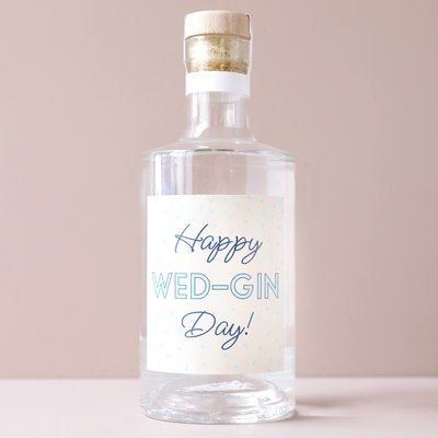 Happy Wed-Gin Day Norfolk Gin 50cl