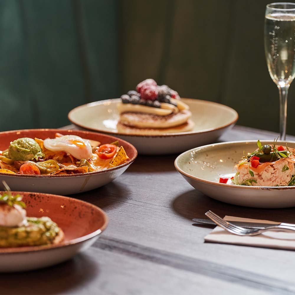 Buy A Gift Three Course Bottomless Brunch For Two At Sound Cafe London