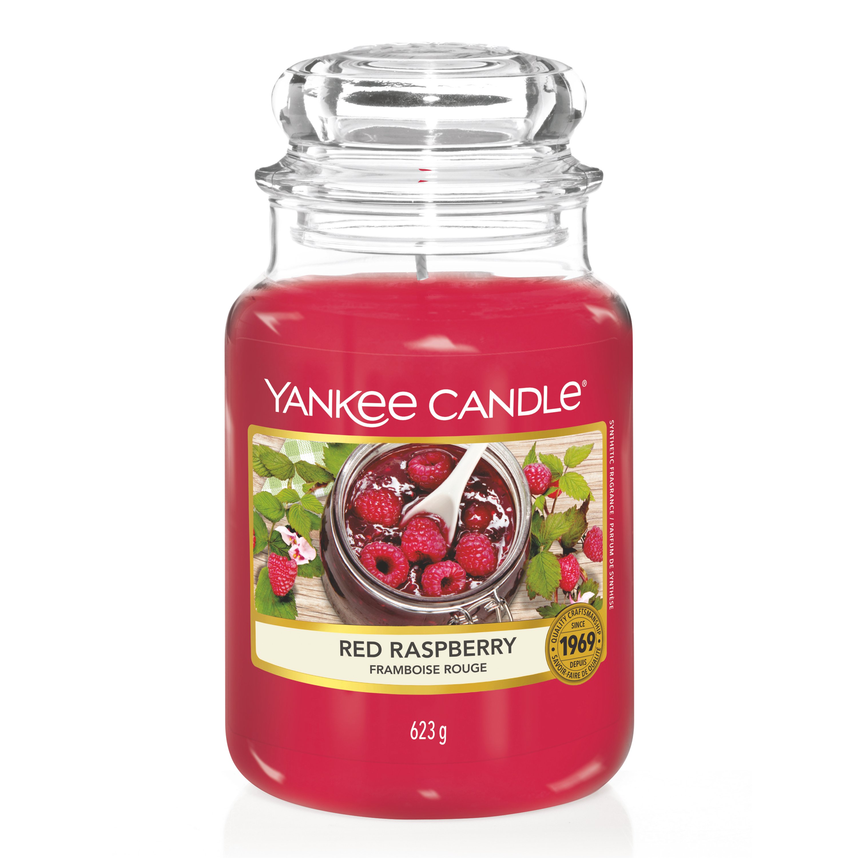 Yankee Candle Original Red Raspberry Large