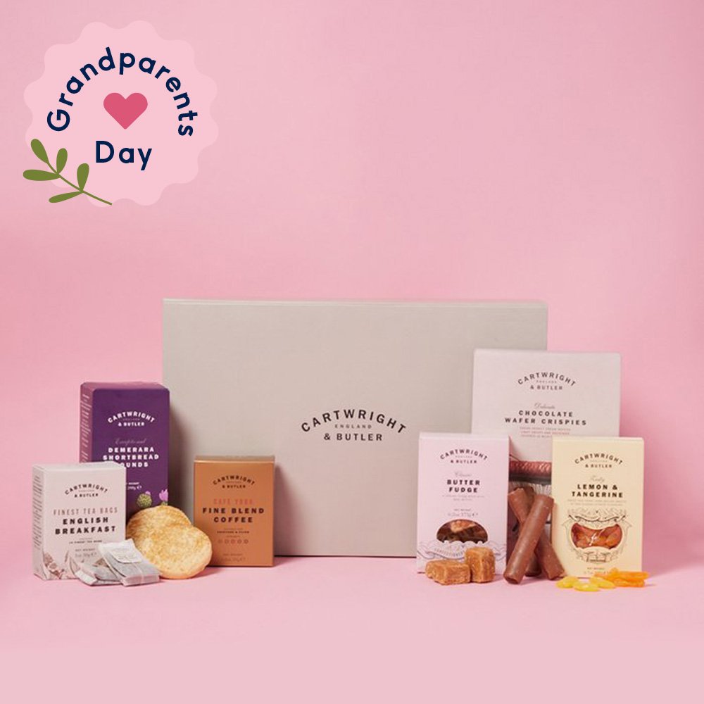 Cartwright & Butler Afternoon Treat Hamper Hampers