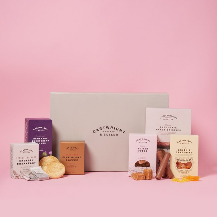 Cartwright & Butler Brew & Biscuits Tin Hamper