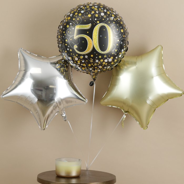 Happy 50th Birthday Trio