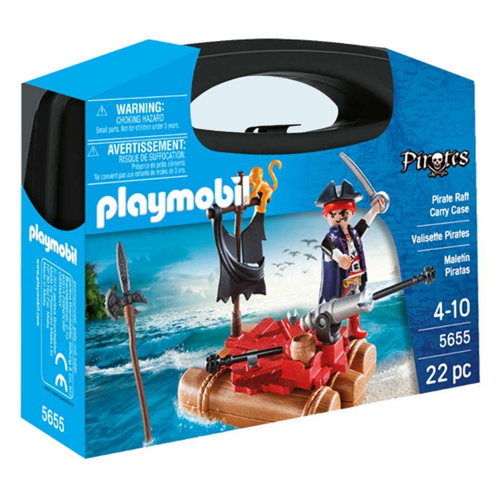 Playmobil Pirate Small Carry Case (5655) Toys & Games