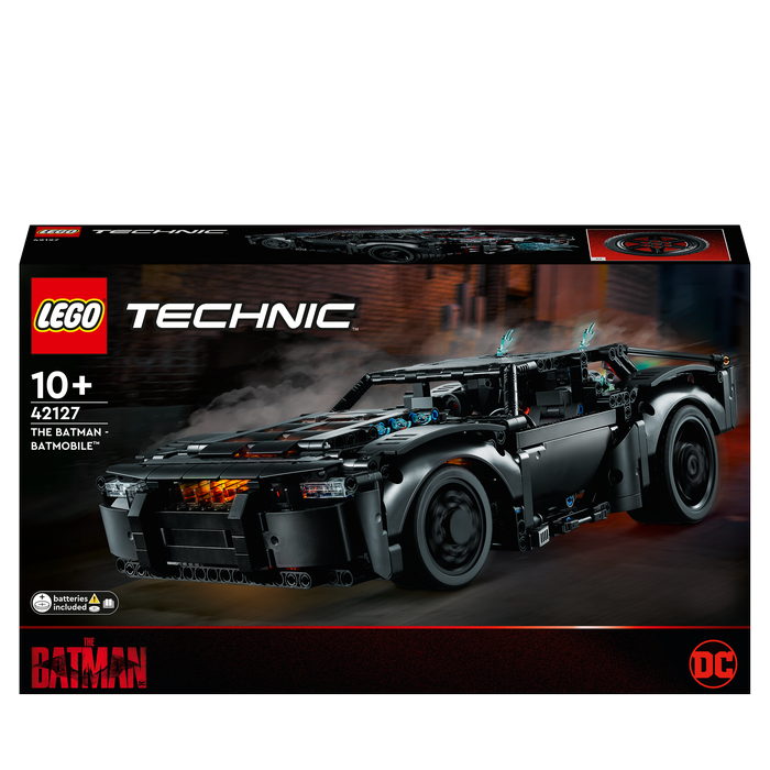 LEGO Technic The Batman - Batmobile Model Car (42127)