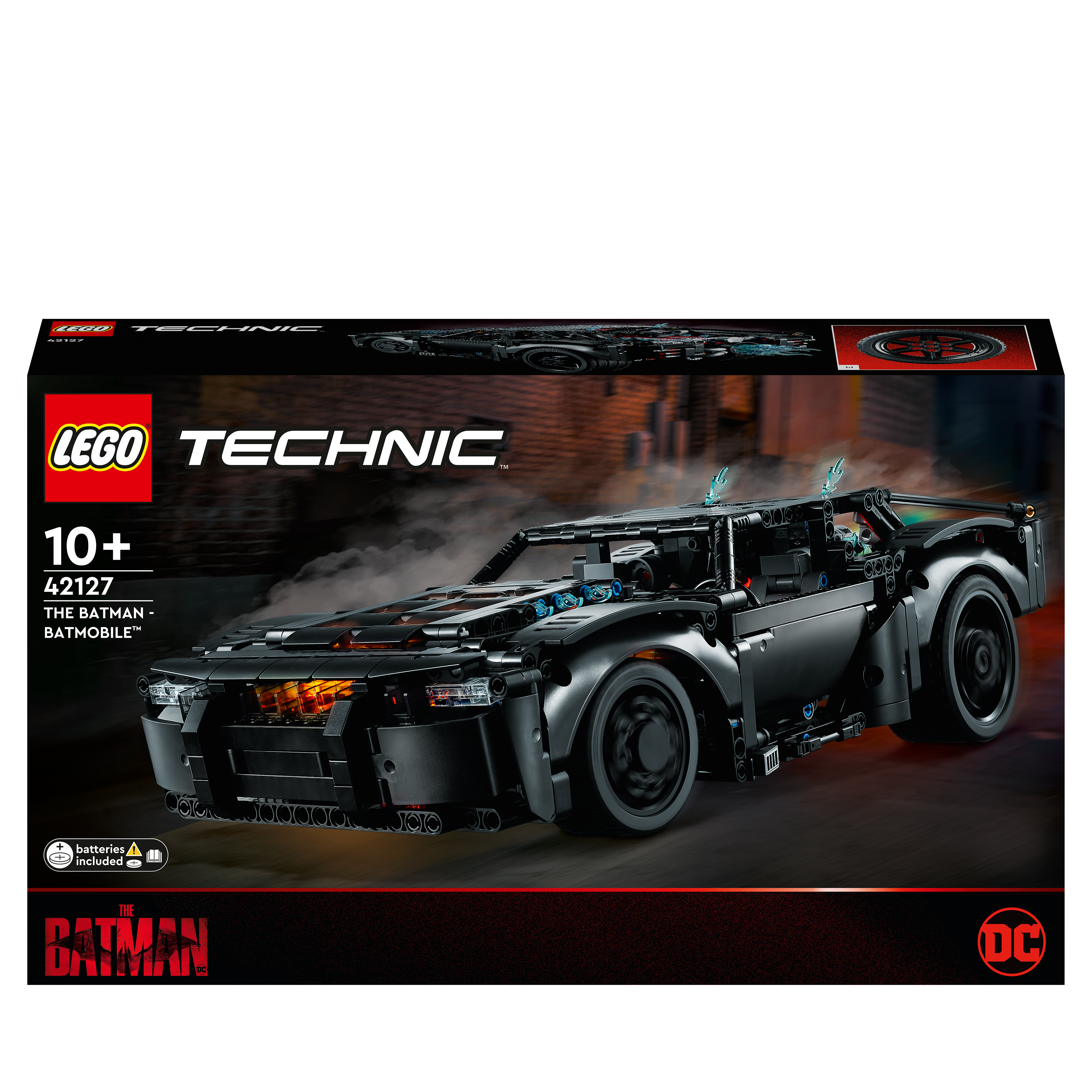 Lego Technic The Batman - Batmobile Model Car (42127) Toys & Games