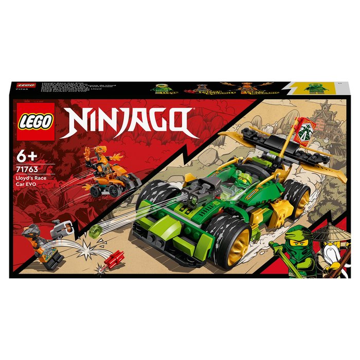 LEGO NINJAGO Lloyd’s Race Car EVO Set (71763)