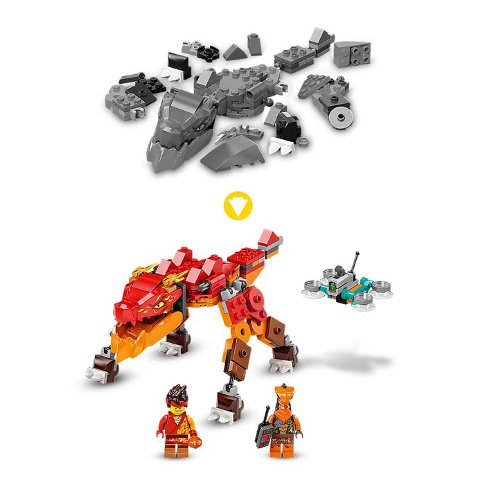 LEGO NINJAGO Kai’s Fire Dragon EVO Set (71762)
