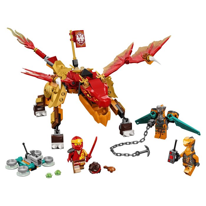 LEGO NINJAGO Kai’s Fire Dragon EVO Set (71762)