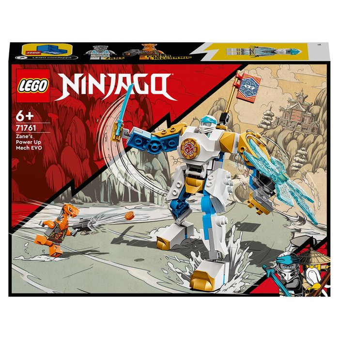 LEGO NINJAGO Zane’s Power Up Mech EVO Set (71761)