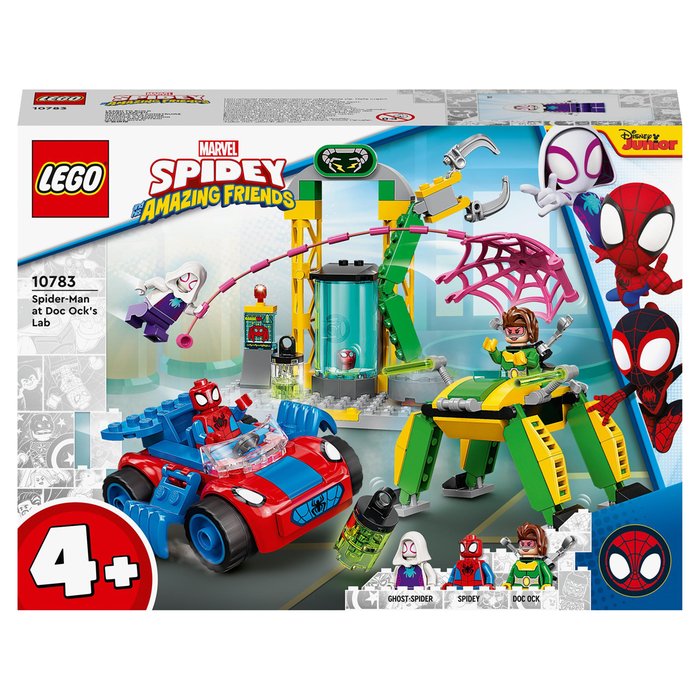 LEGO Marvel Spider-Man at Doc Ock’s Lab Set (10783)