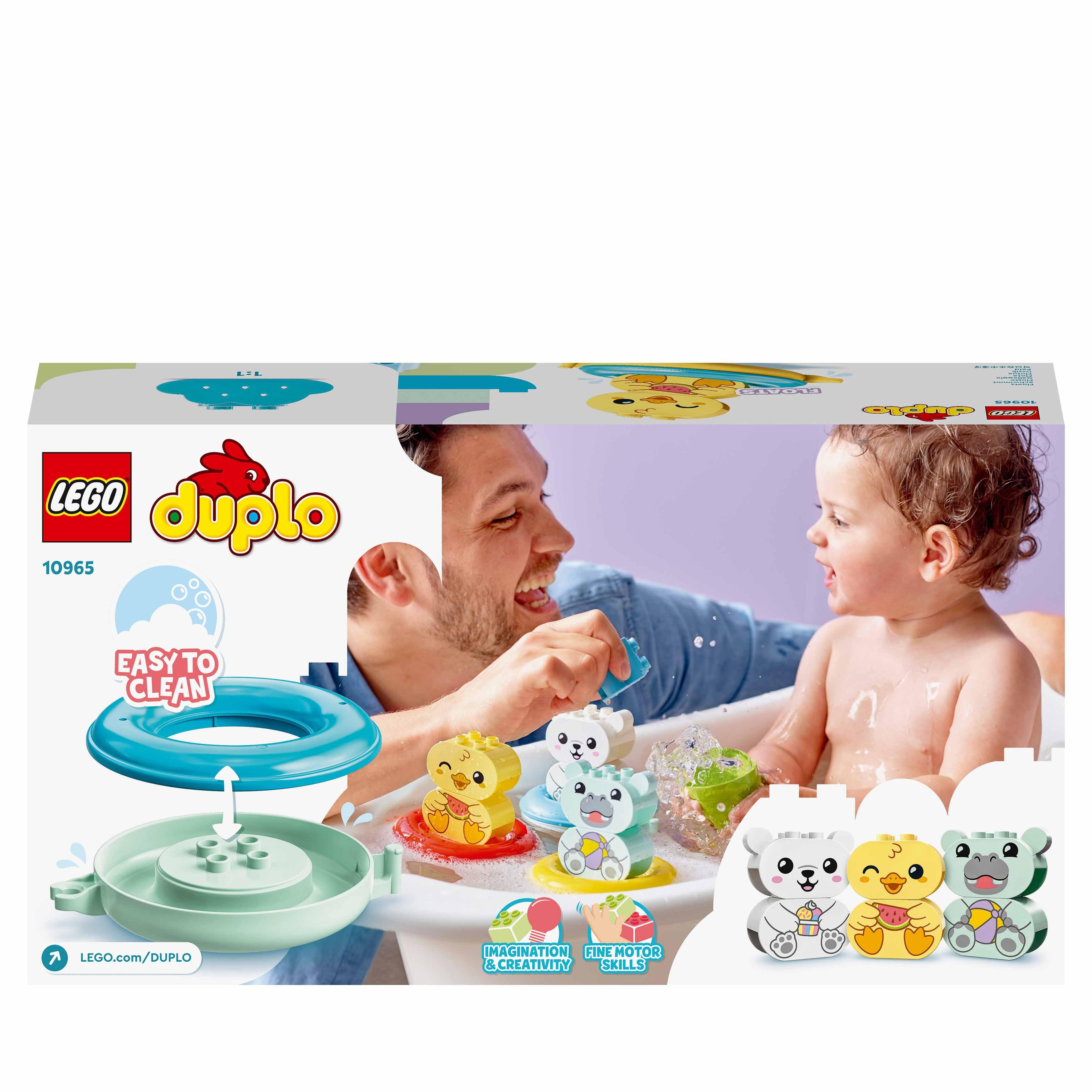 Lego Duplo Floating Animals Bath Time Set (10965) Toys & Games