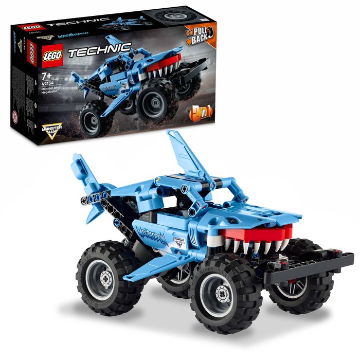 LEGO Technic Megalodon 2in1 Monster Truck Model (42134)