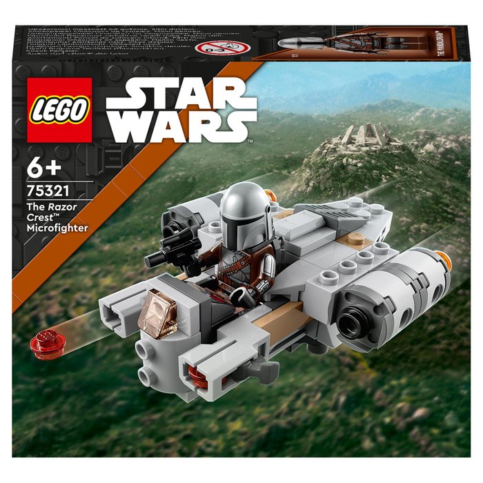 LEGO Star Wars The Mandalorian Gunship Set (75321)