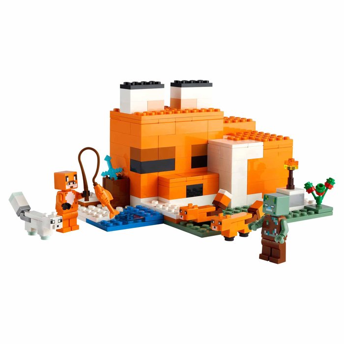 LEGO Minecraft The Fox Lodge House Set (21178) | Moonpig