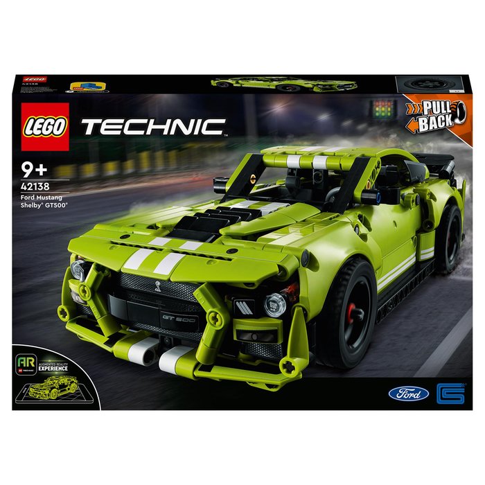 LEGO Technic Ford Mustang Shelby GT500 Model Car (42138)