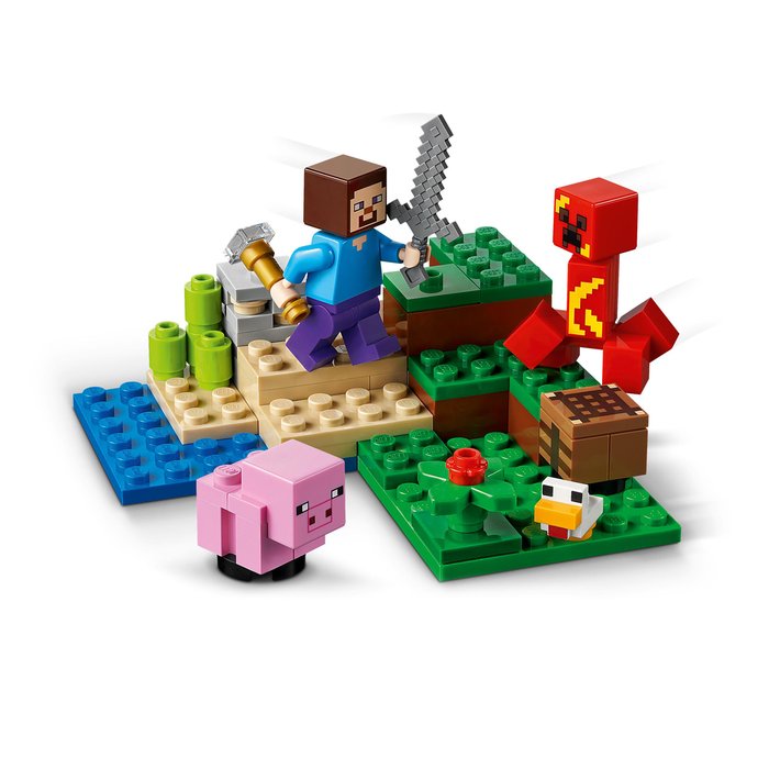 LEGO Minecraft The Creeper Ambush Set (21177) Moonpig