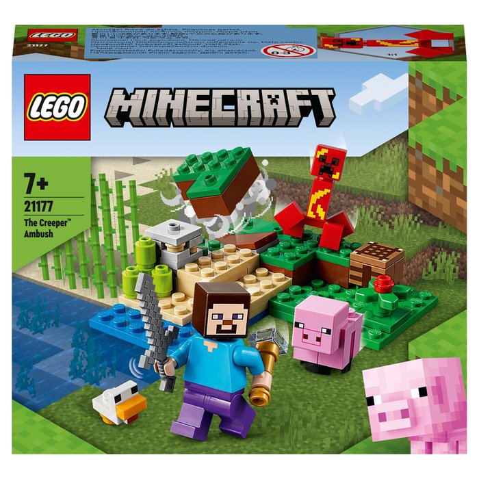 LEGO Minecraft The Creeper Ambush Set (21177)