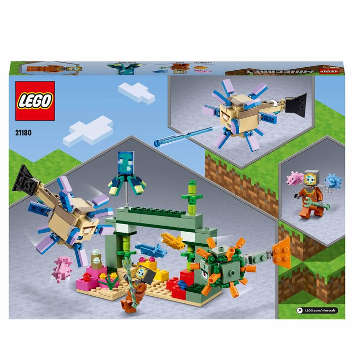 LEGO Minecraft The Guardian Underwater Battle Set (21180)
