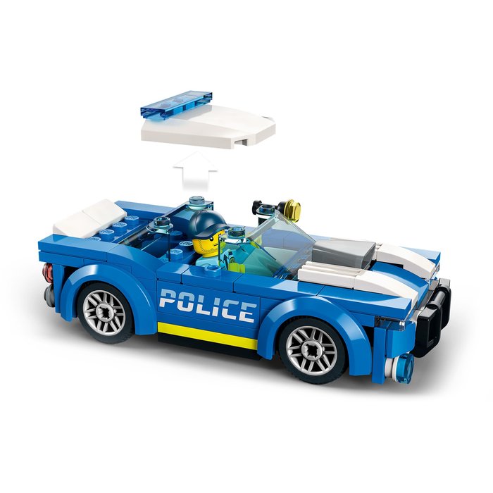 LEGO City Adventures Police Car (60312) | Moonpig