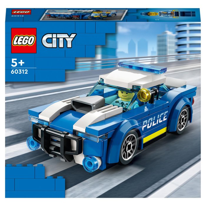 LEGO City Adventures Police Car (60312)