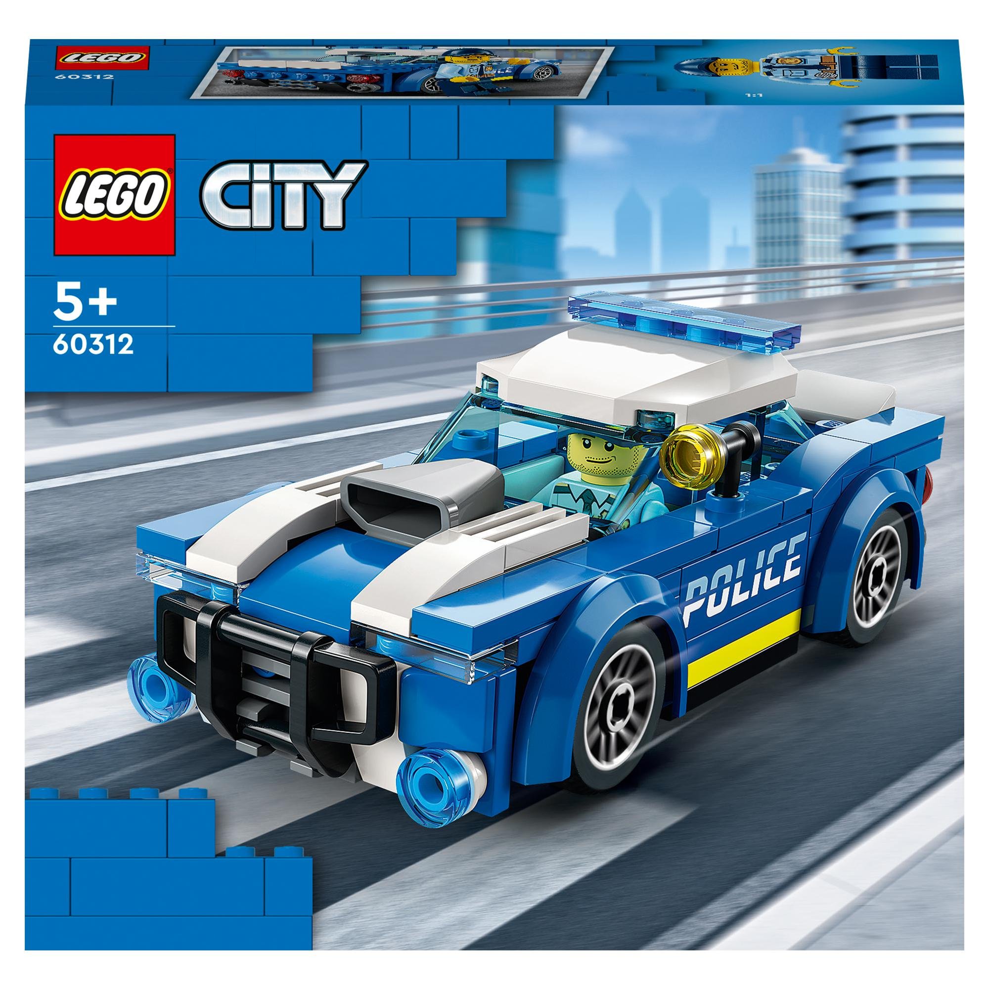 Lego City Adventures Police Car (60312) Toys & Games