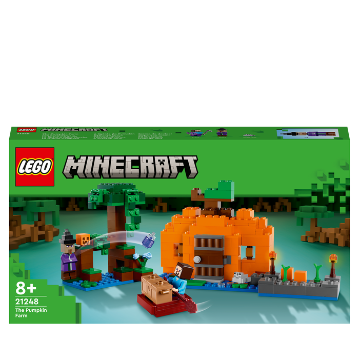 LEGO® Minecraft The Pumpkin Farm (21248)