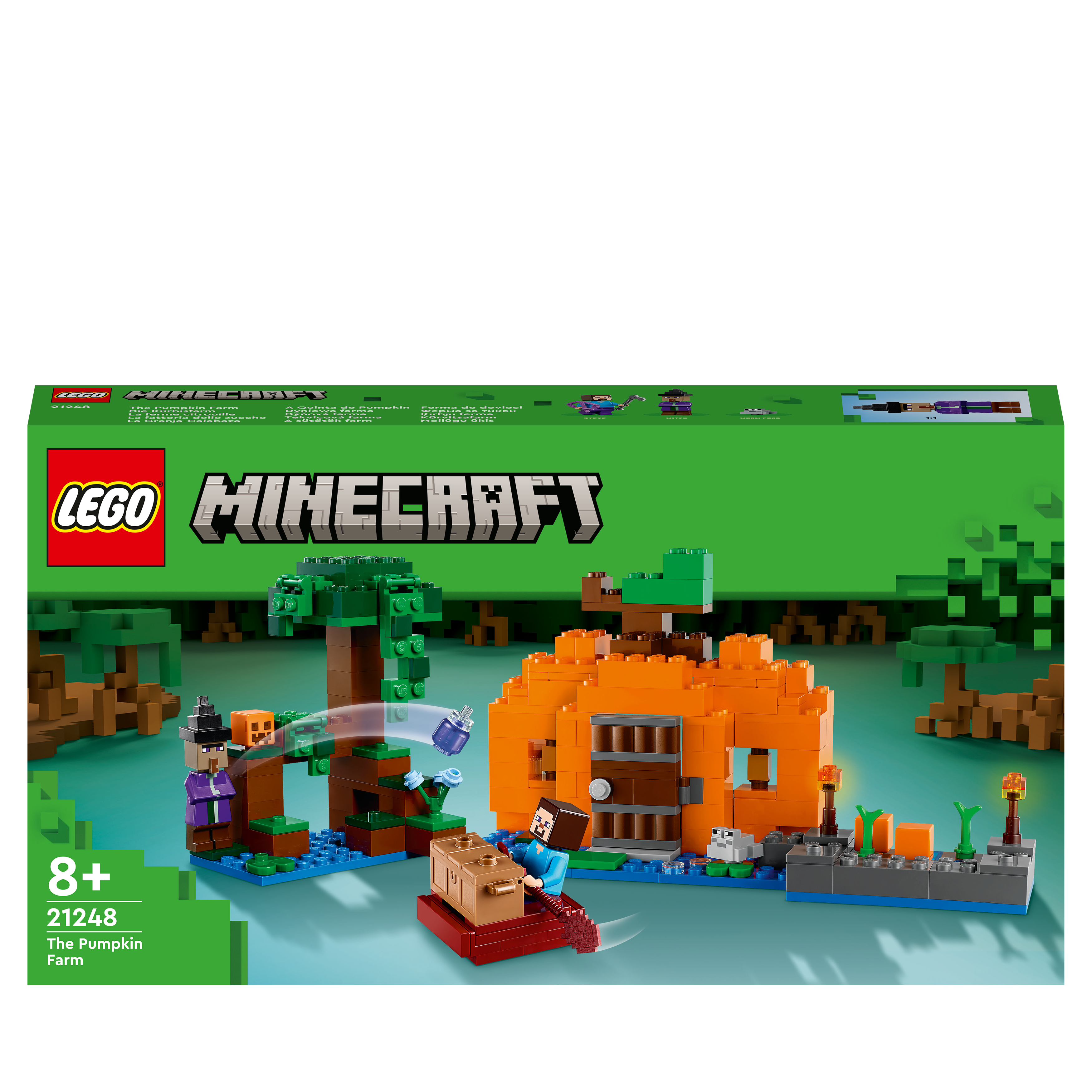 Lego® Minecraft The Pumpkin Farm (21248) Toys & Games