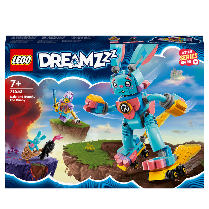LEGO® Dreamzzz Izzie and Bunchu the Bunny (71453)