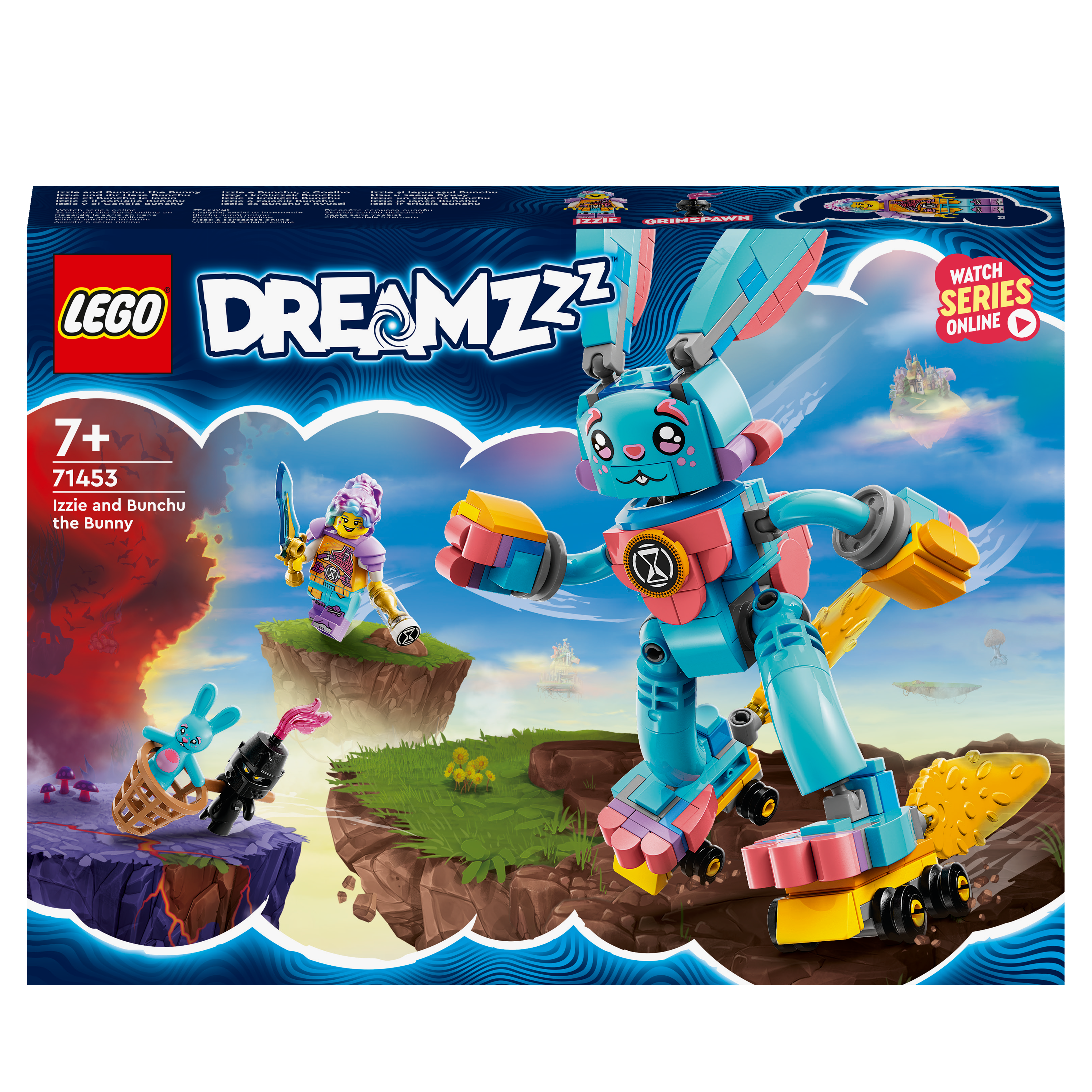 Lego® Dreamzzz Izzie And Bunchu The Bunny (71453) Toys & Games