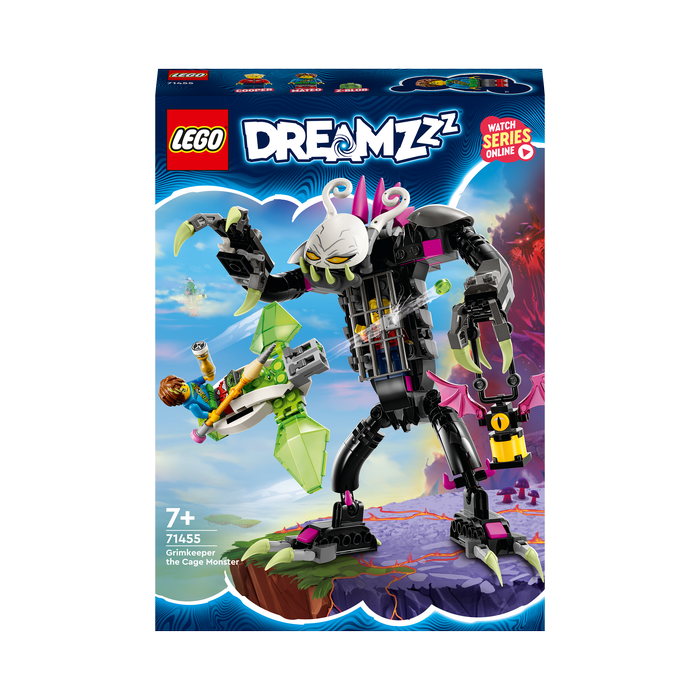 LEGO Dreamzzz Grimkeeper the Cage Monster (71455)