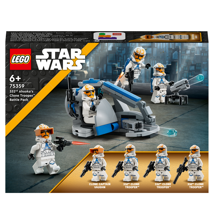 LEGO® Star Wars 332nd Ahsoka's Clone Trooper Battle Pack (75359)