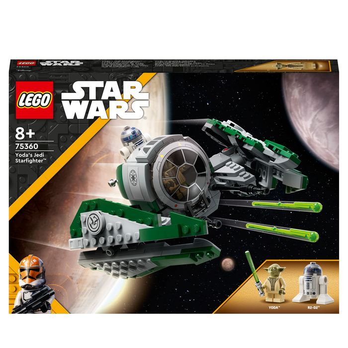 LEGO® Star Wars Yoda's Jedi Starfighter (75360)