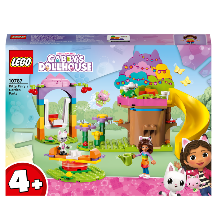 LEGO® Gabby's Dollhouse Kitty Fairy's Garden Party (10787)