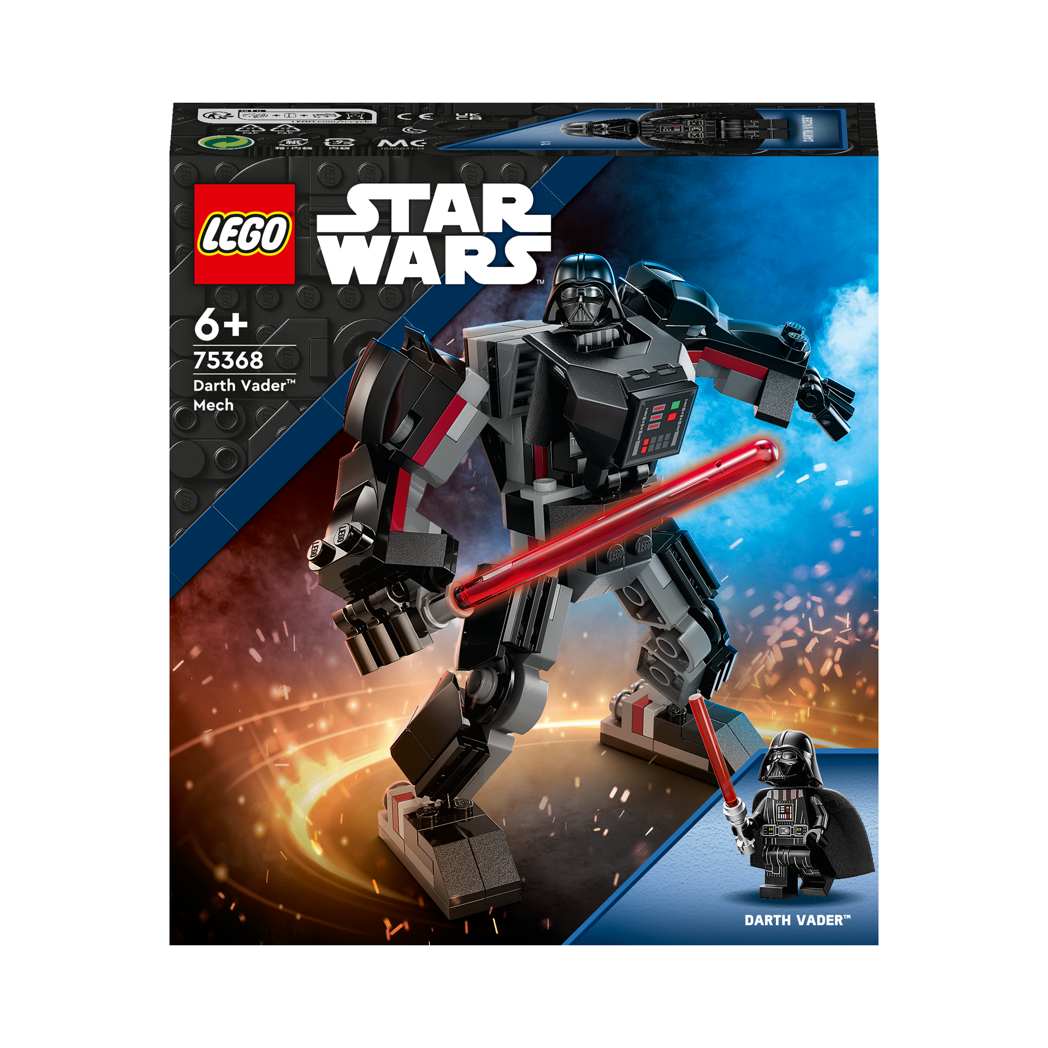 Lego Darth Vader™ Mech (75368) Toys & Games