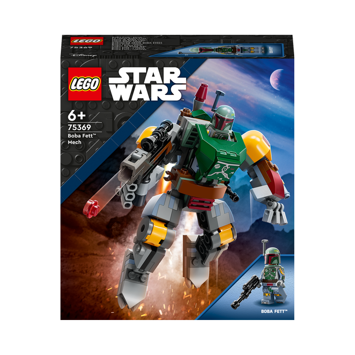 Lego star wars boba fett buildable clearance figure