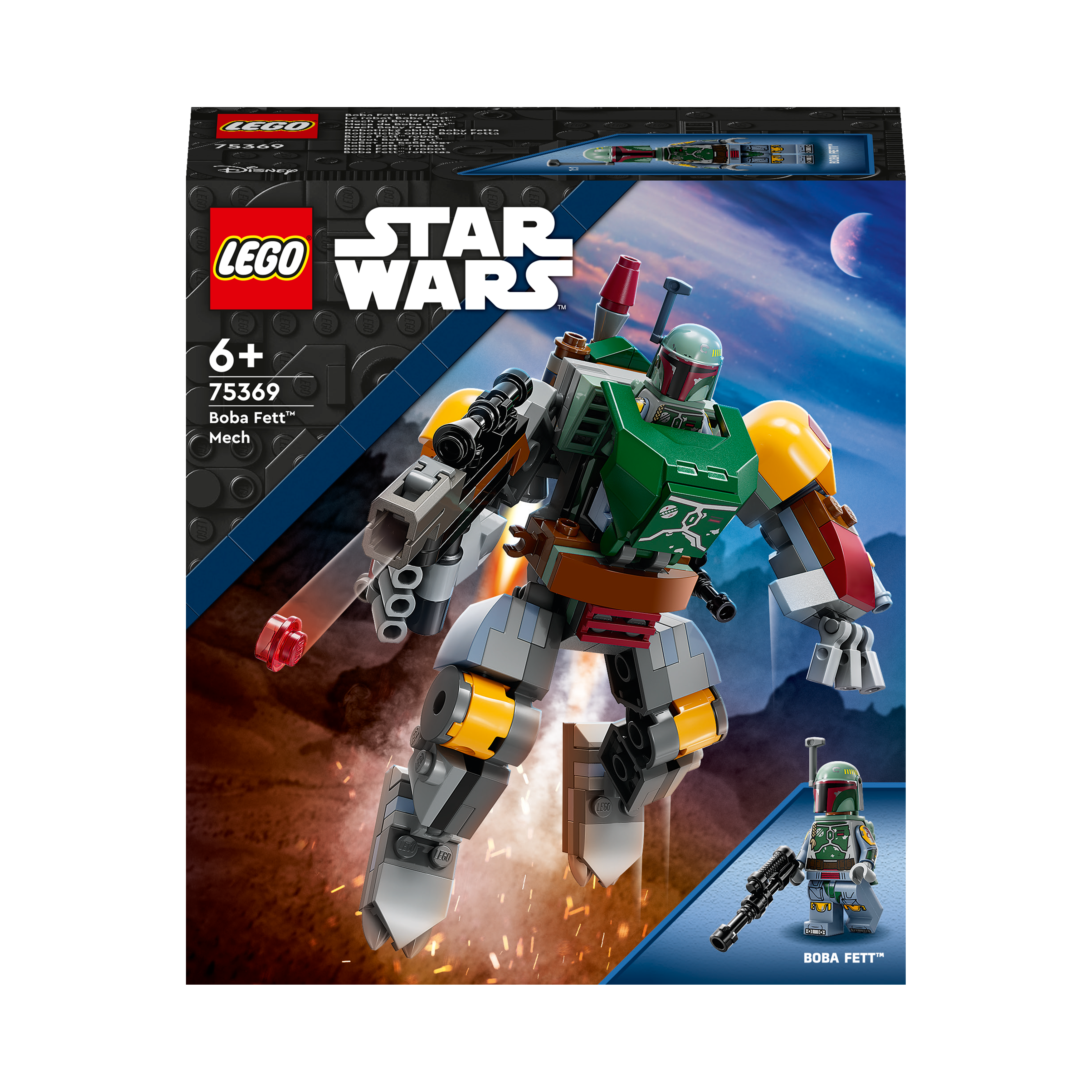 Lego Star Wars Boba Fett™ Mech (75369) Toys & Games