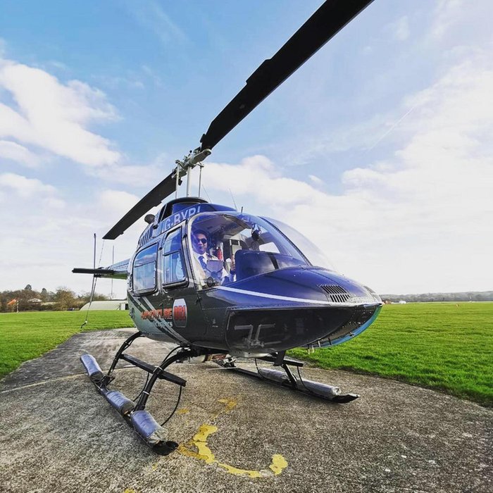 Blue Skies Helicopter Tour & Bubbly for Two