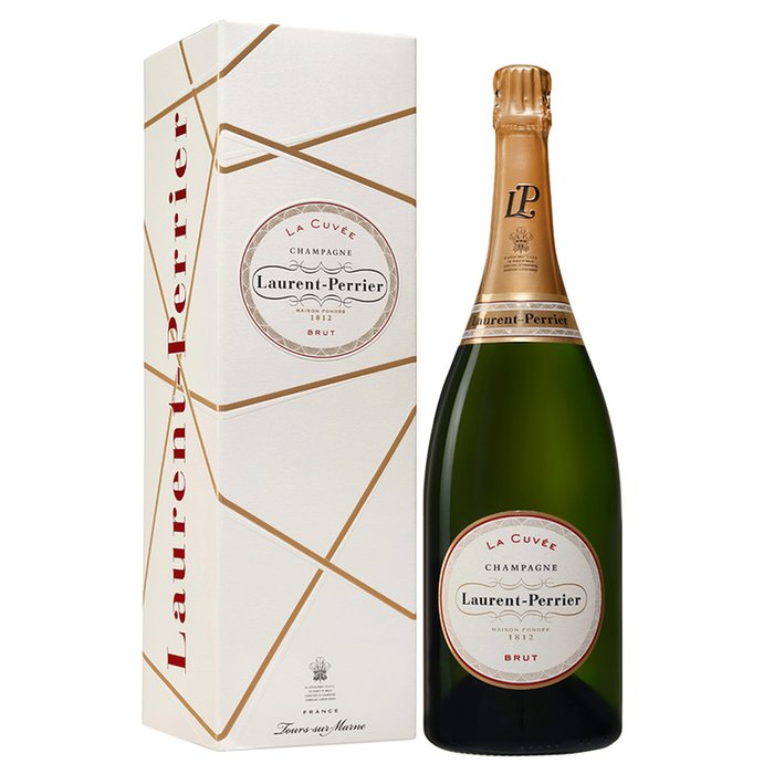 Laurent Perrier La Cuvée Magnum Gift Box