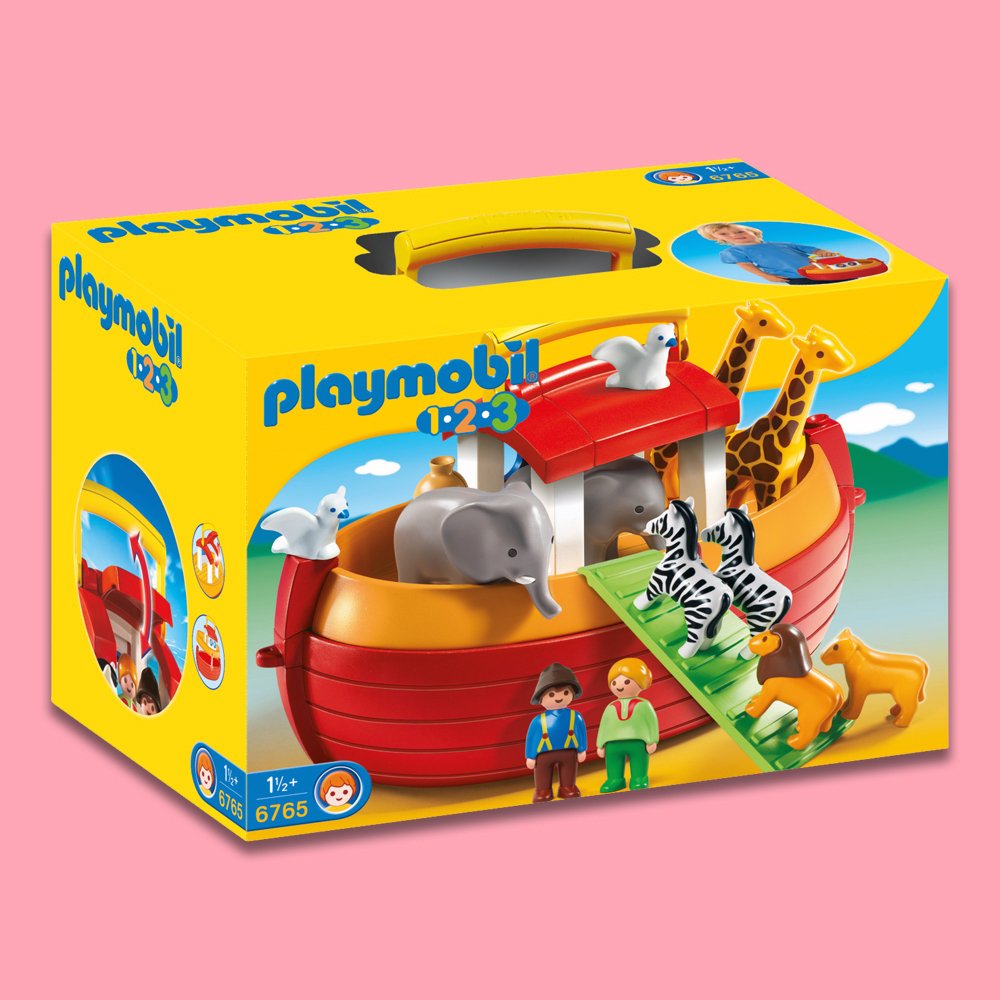 Playmobil 123 Take-Along Noah's Ark (6765) Toys & Games