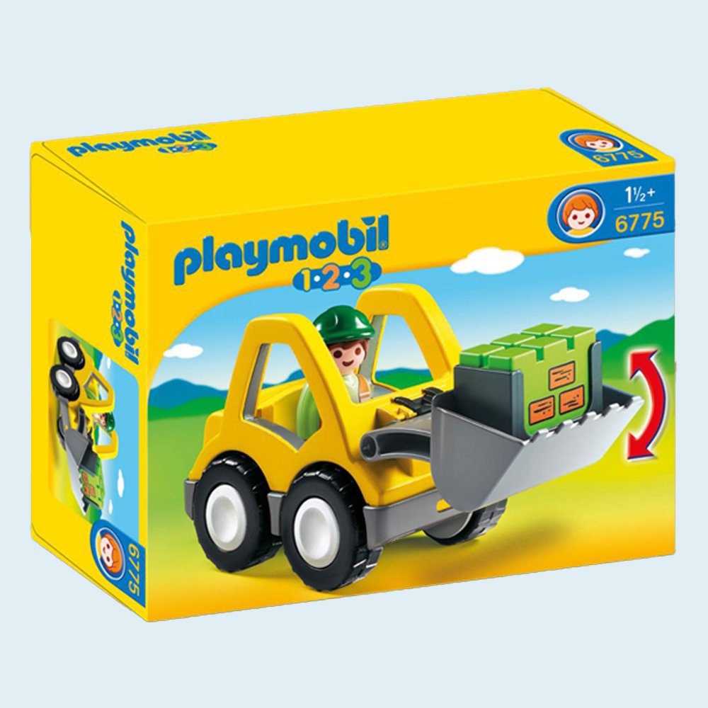 Playmobil 123 Digger (6775) Toys & Games