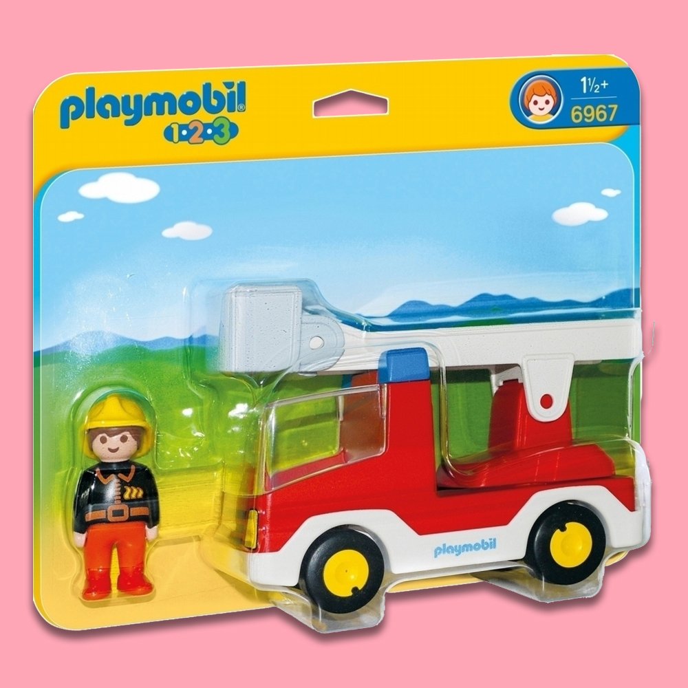 Playmobil 123 Fire Engine (6967) Toys & Games