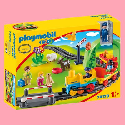 Playmobil 123 My First Train Set (70179)