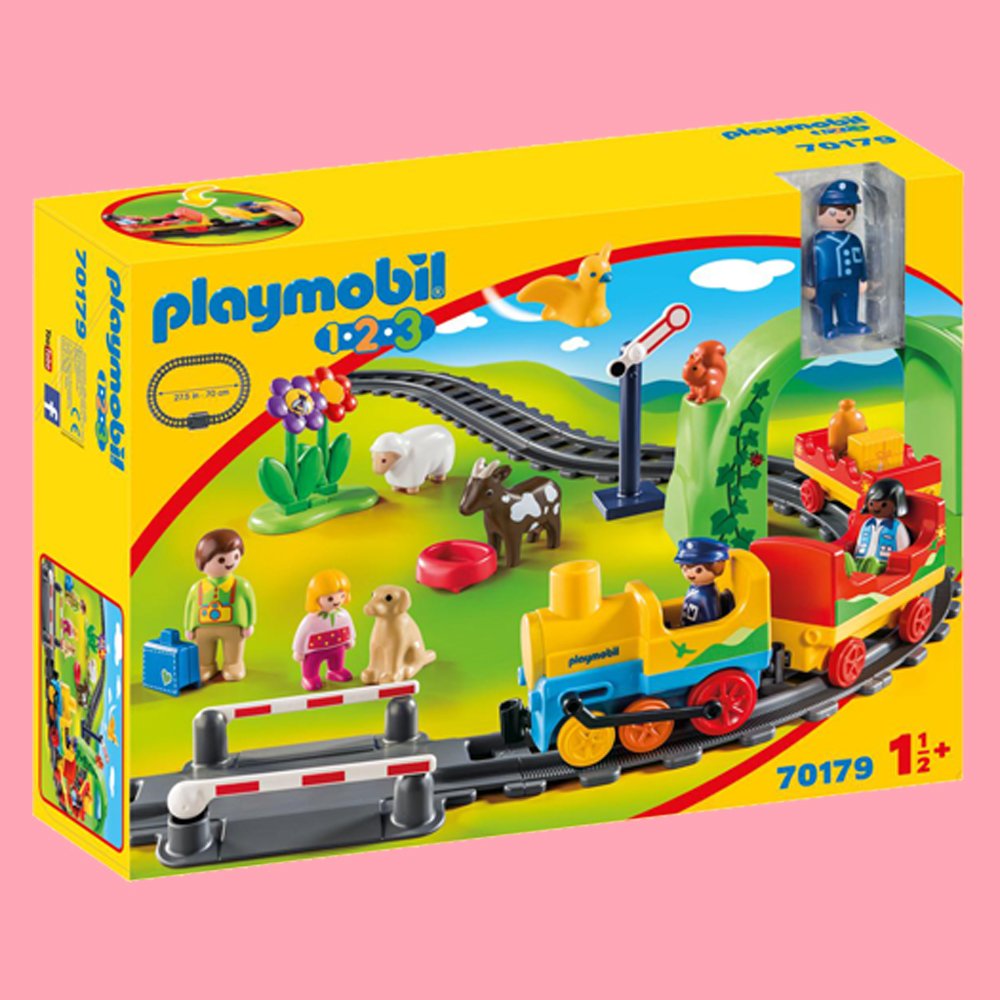 Playmobil 123 My First Train Set (70179) Toys & Games