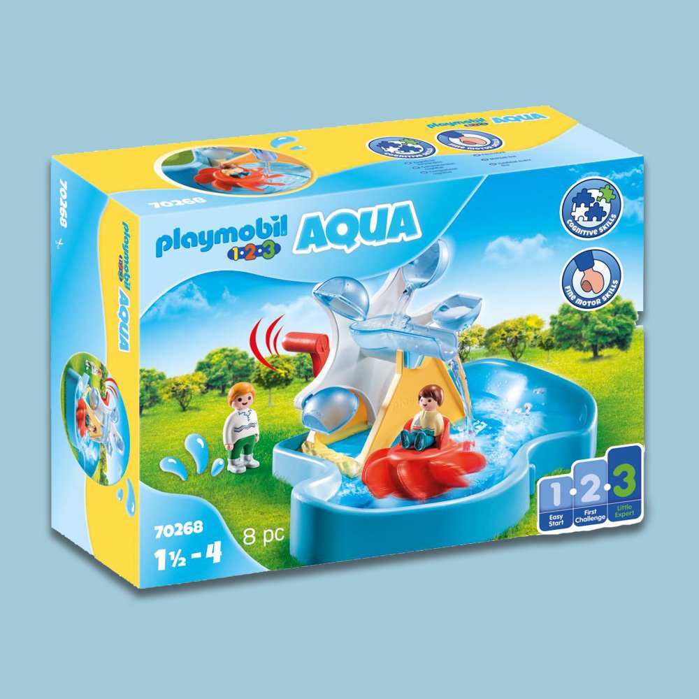 Playmobil 123 Water Wheel Carousel (70268) Toys & Games