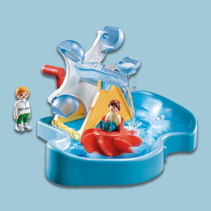 Playmobil 123 Aqua Water Slide 70270, 1 Unit - Kroger