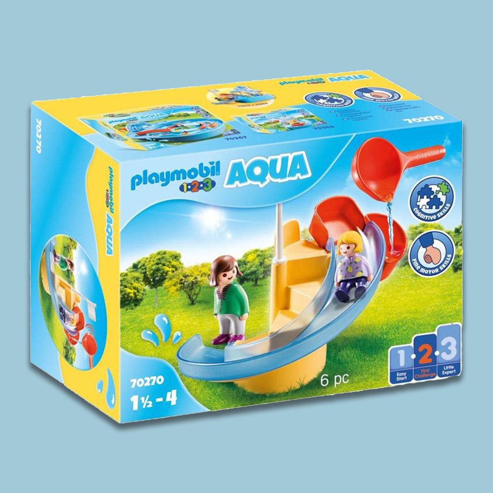 Playmobil 123 Aqua Slide (70270) Toys & Games